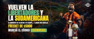 Bono de Bienvenida 100% promotion banner