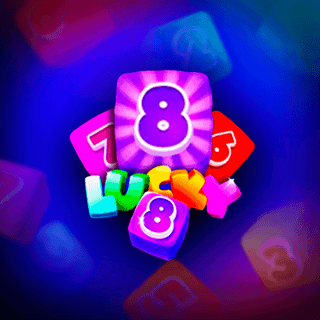 Lucky 8 Merge Up game icon